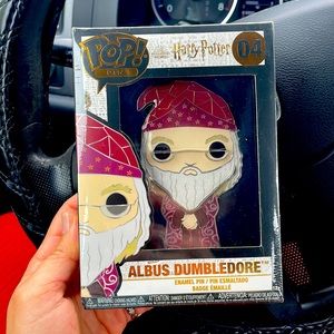 Wizard world Harry Potter POP Pin of Albus Dumbledore